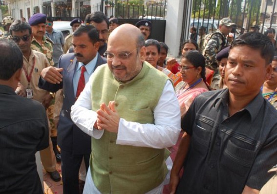 Collect information from state government through RTI says BJP president  Amit Shah